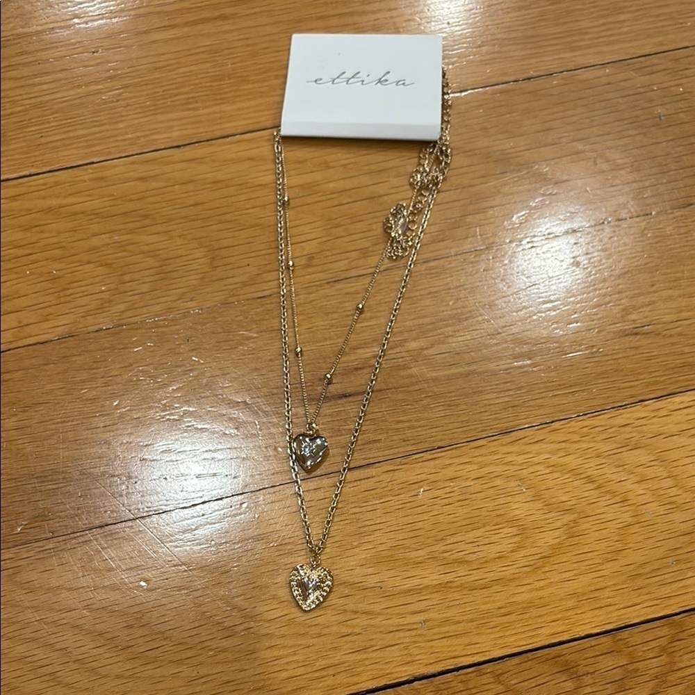 Ettika necklace NWT